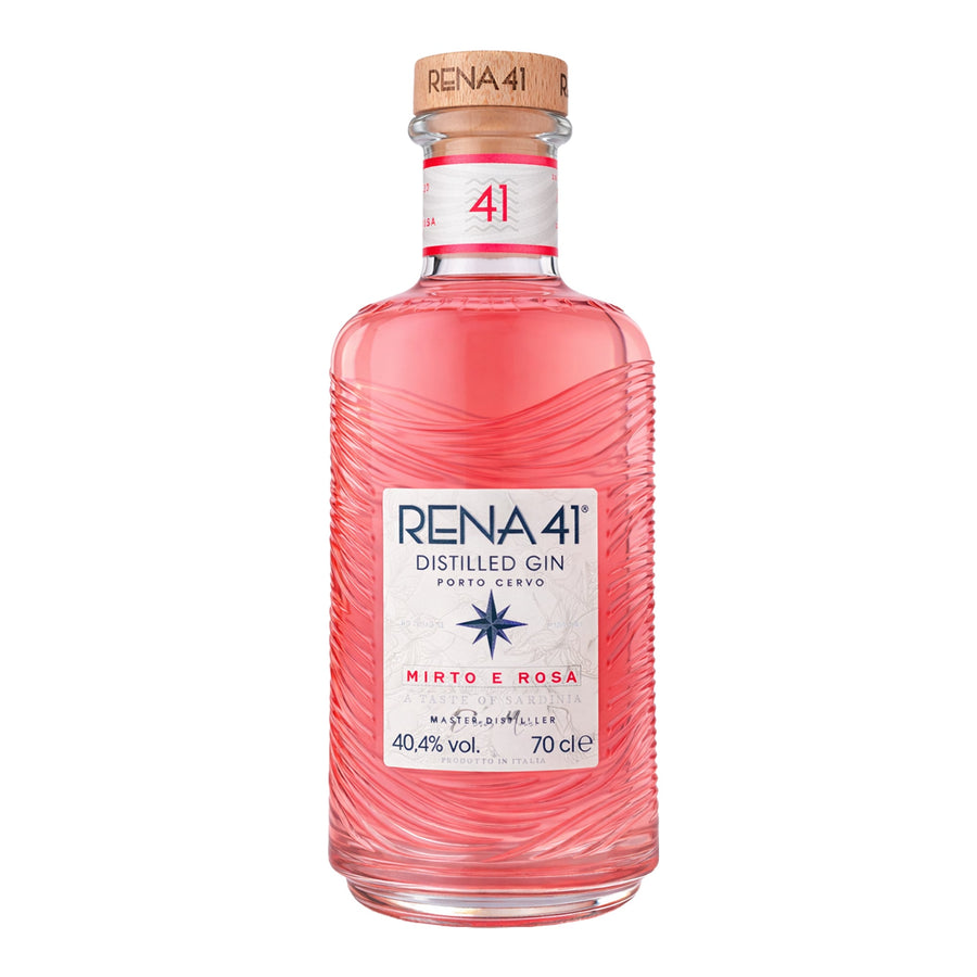 Rena 41 MIRTO E ROSA - Sardinian Gin