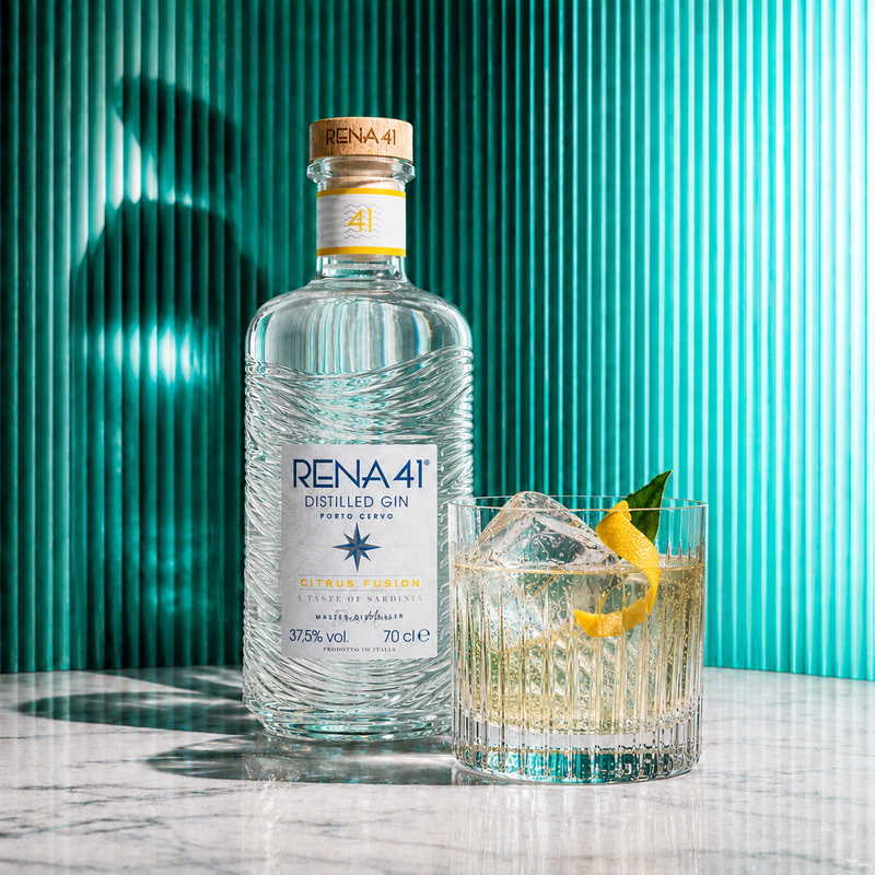 Rena 41 CITRUS FUSION - Sardinian Gin