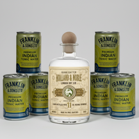 Holland & Noble London Dry Gin including 6 x 150ml Tonic
