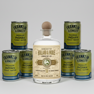 Holland & Noble London Dry Gin including 6 x 150ml Tonic