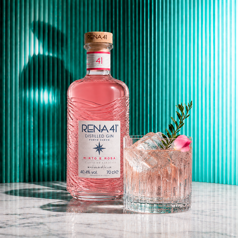Rena 41 MIRTO E ROSA - Sardinian Gin