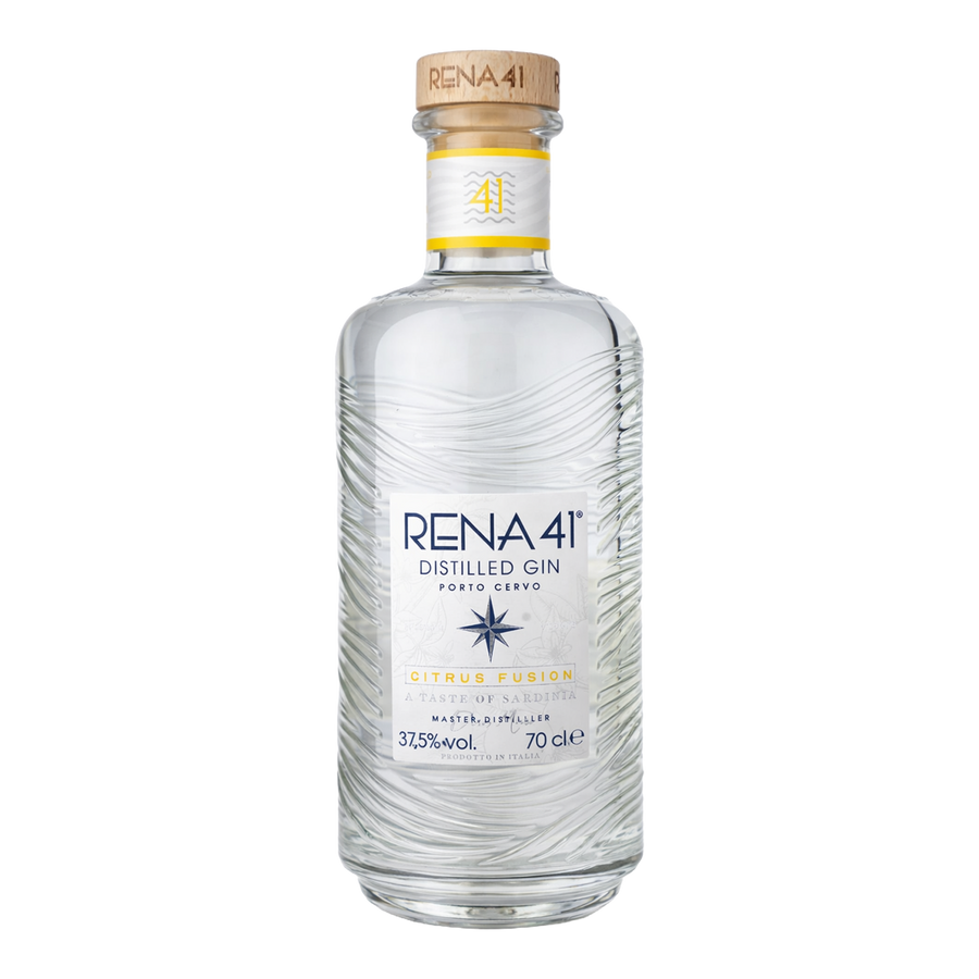 Rena 41 CITRUS FUSION - Sardinian Gin