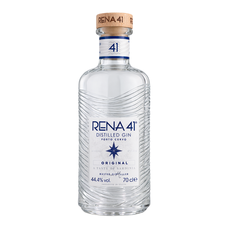Rena 41 ORIGINAL Distilled Sardinian Gin