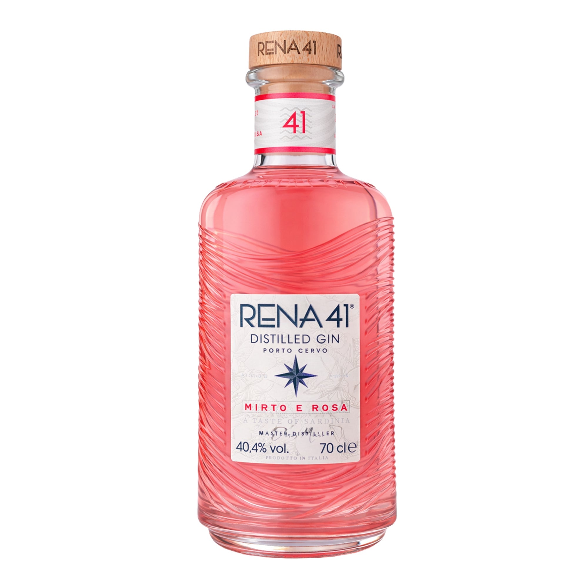 Rena 41 MIRTO E ROSA Sardinian Distilled Gin