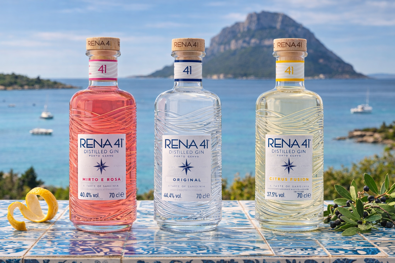Rena 41 ORIGINAL Distilled Sardinian Gin
