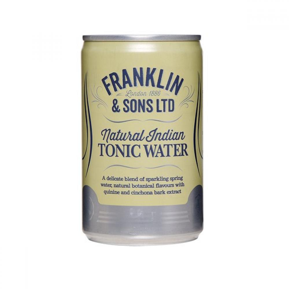 FRANKLIN & SONS TONIC WATER 24 x 150ml