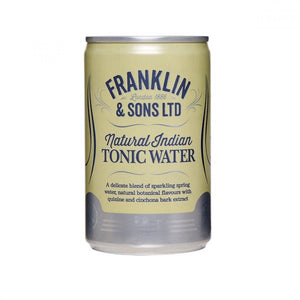 FRANKLIN & SONS TONIC WATER 24 x 150ml