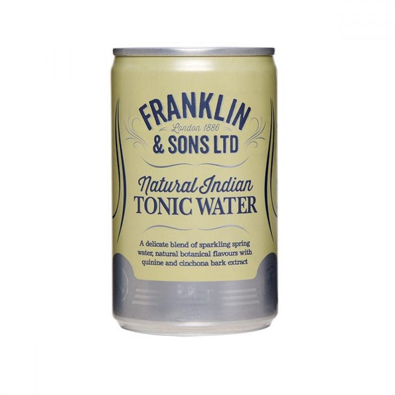 FRANKLIN & SONS TONIC WATER 24 x 150ml