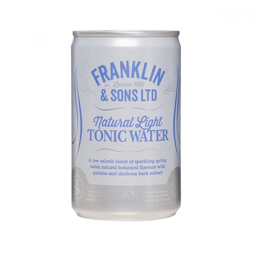 FRANKLIN & SONS TONIC WATER 24 x 150ml