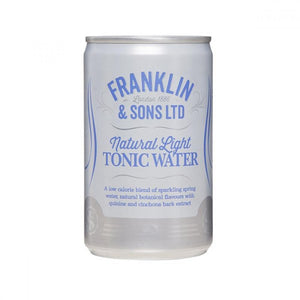 FRANKLIN & SONS TONIC WATER 24 x 150ml