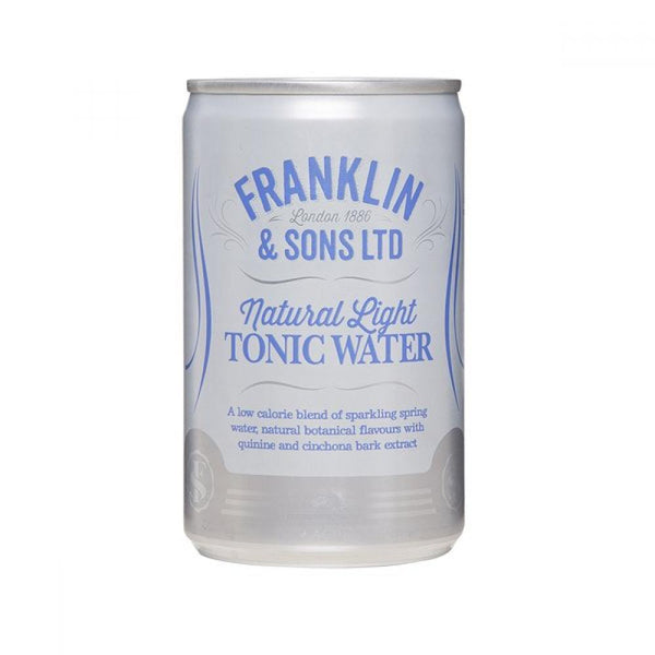 FRANKLIN & SONS TONIC WATER 24 x 150ml